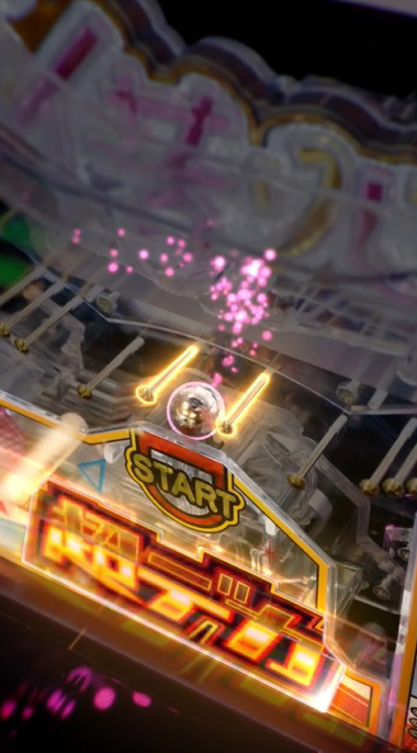 デカヘソパチンコの新機種『eフィーバー彼女、お借りします』先行映像