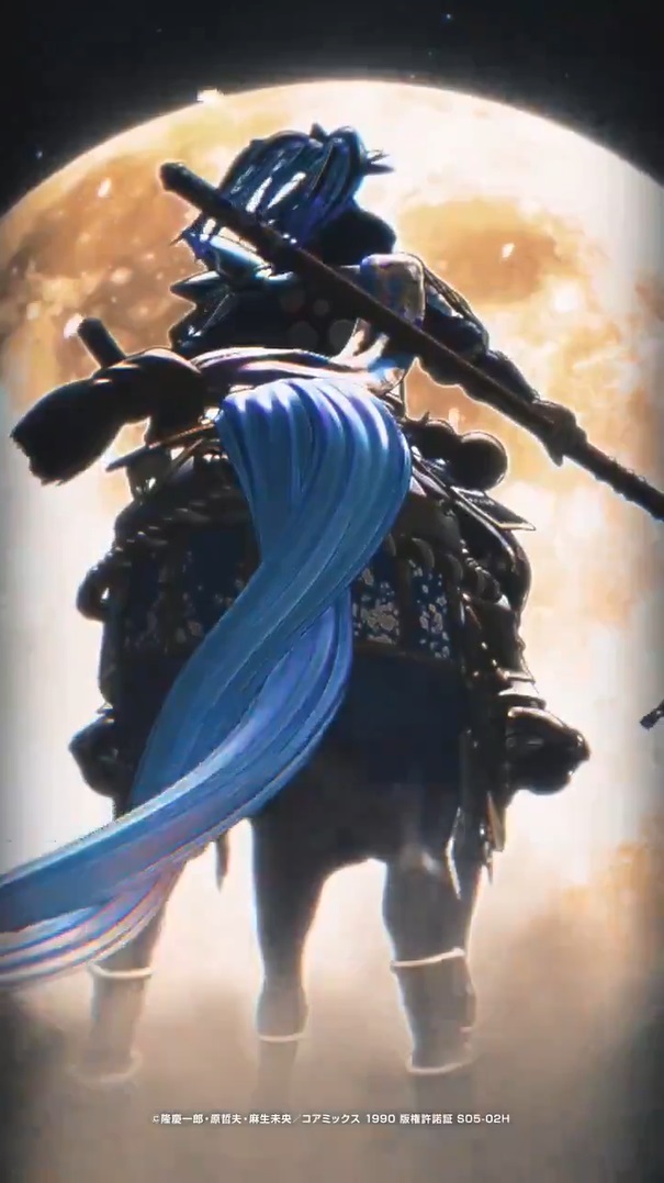 シリーズ最新作は全てを覆す『花の慶次～傾奇一転』ティザー映像公開