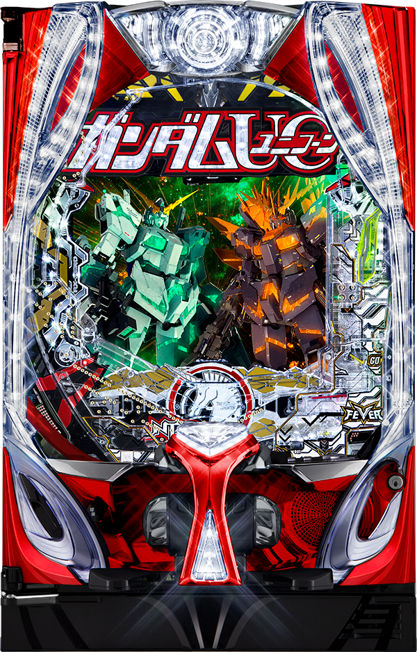 8月導入予定の新機種『Pフィーバー機動戦士ガンダムユニコーン 再来