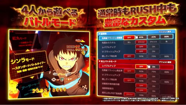 パチンコ新台『eフィーバー炎炎ノ消防隊2』公式PV公開！LT3.0プラス2