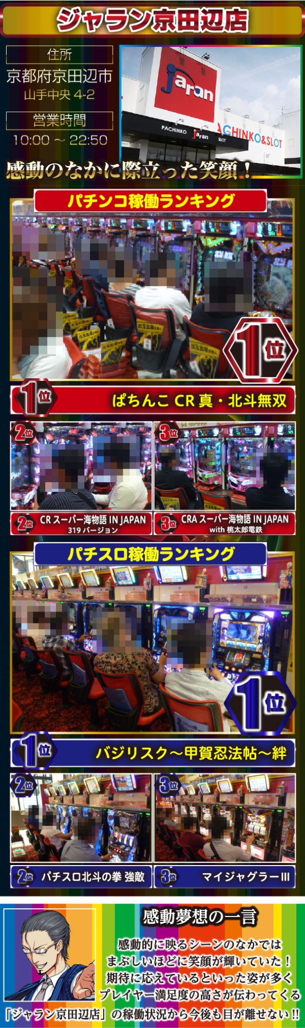 ジャラン 京田辺 店