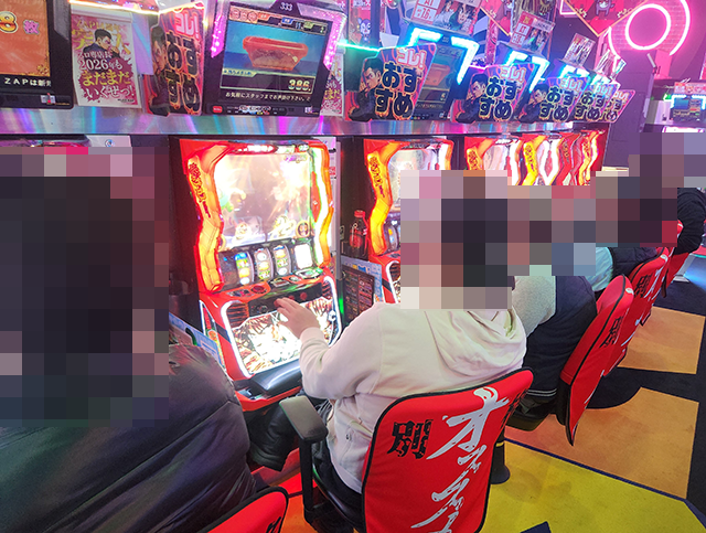 スロットZAP竹尾店(新潟県)の来店レポート(2026月01月10日)｜DMMぱちタウン