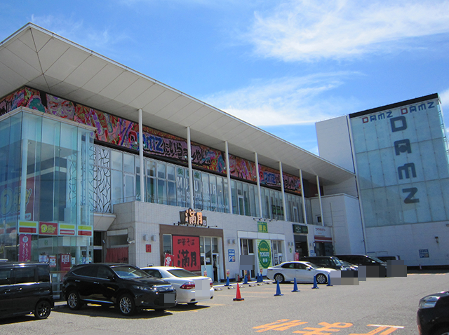 GRAND DAMZ竹尾インター本店（新潟県）の来店レポート（2022月07月09日