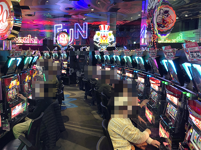 スロットZAP長岡インター店(新潟県)の来店レポート(2025月01月19日