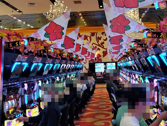 ラッキープラザ1111弥富店(愛知県)の来店レポート(2024月10月19日