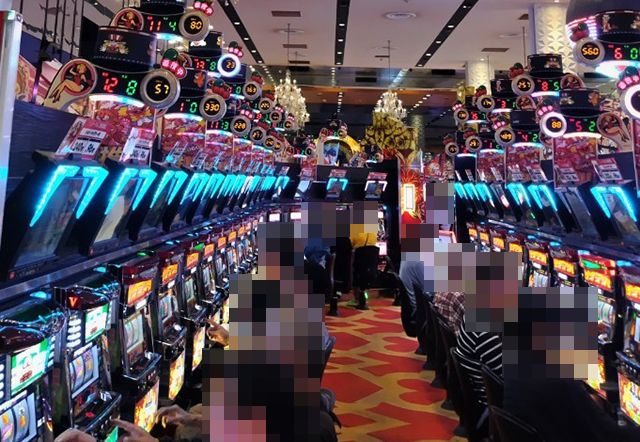 ラッキープラザ1111弥富店(愛知県)の来店レポート(2024月10月19日