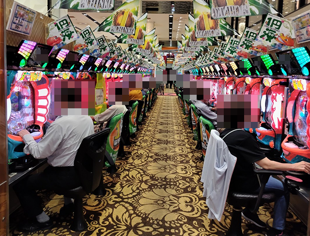 ラッキープラザ1111弥富店(愛知県)の来店レポート(2024月10月19日