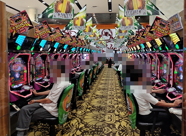 ラッキープラザ1111弥富店(愛知県)の来店レポート(2024月10月19日