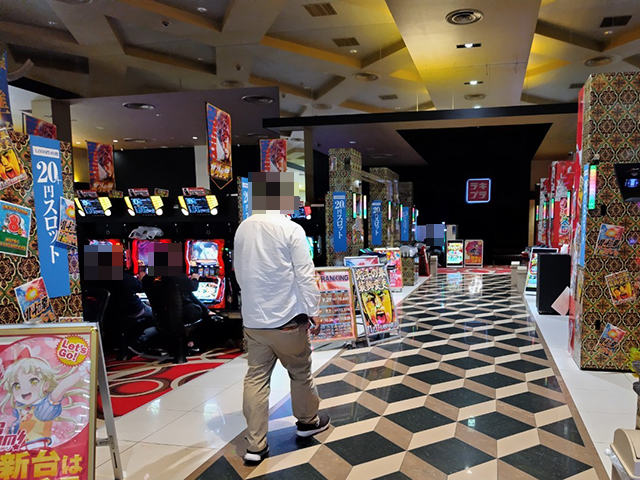 ラッキープラザ1000津島店(愛知県)の来店レポート(2024月11月09日