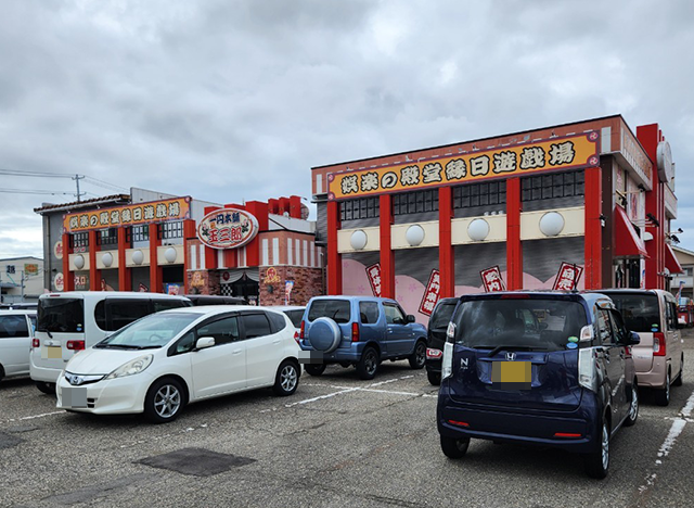 パチンコ玉三郎竹尾店（新潟県）の来店レポート（2024月08月12日
