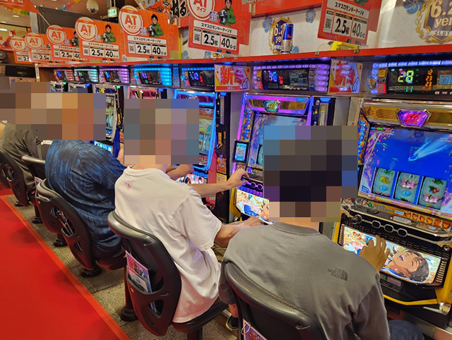 パチンコ玉三郎竹尾店（新潟県）の来店レポート（2024月08月12日