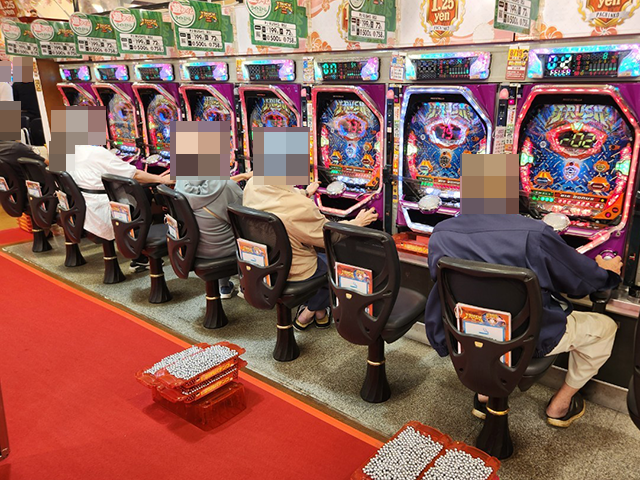パチンコ玉三郎竹尾店（新潟県）の来店レポート（2024月08月12日