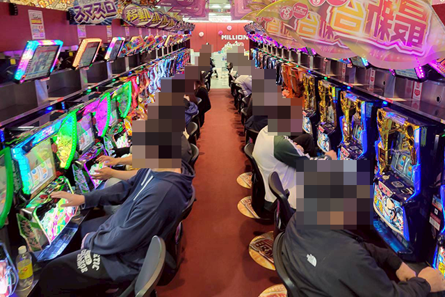 ミリオン羽浦店（徳島県）の来店レポート（2026月04月11日）｜DMMぱち