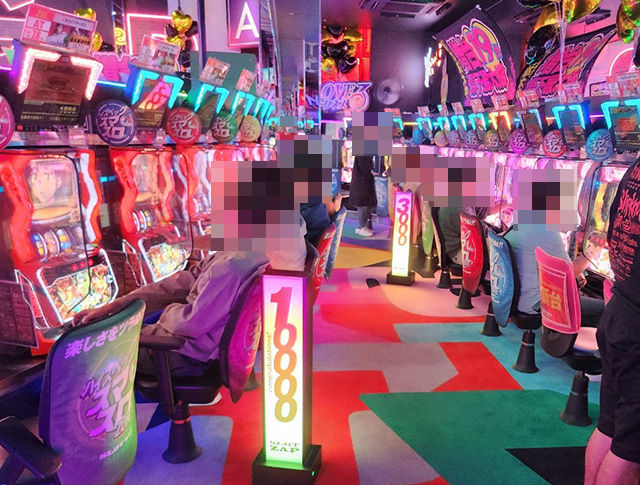 スロットZAP竹尾店（新潟県）の来店レポート（2024月10月14日）｜DMM