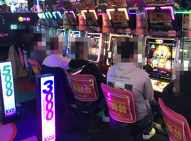 スロットZAP竹尾店（新潟県）の来店レポート（2024月11月10日）｜DMM
