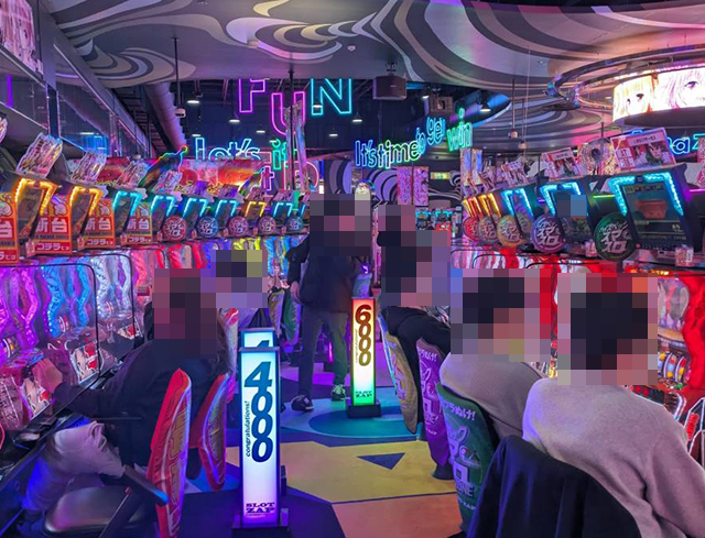 スロットZAP竹尾店(新潟県)の来店レポート(2025月02月02日)｜DMMぱちタウン