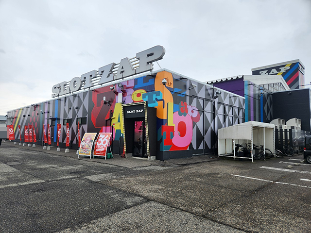 スロットZAP竹尾店(新潟県)の来店レポート(2025月03月20日)｜DMMぱちタウン