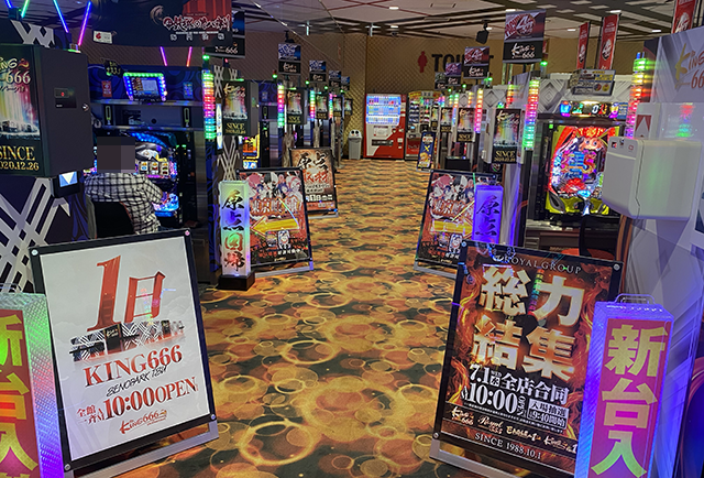 キング666セノパーク津（三重県）の来店レポート（2026月07月01日