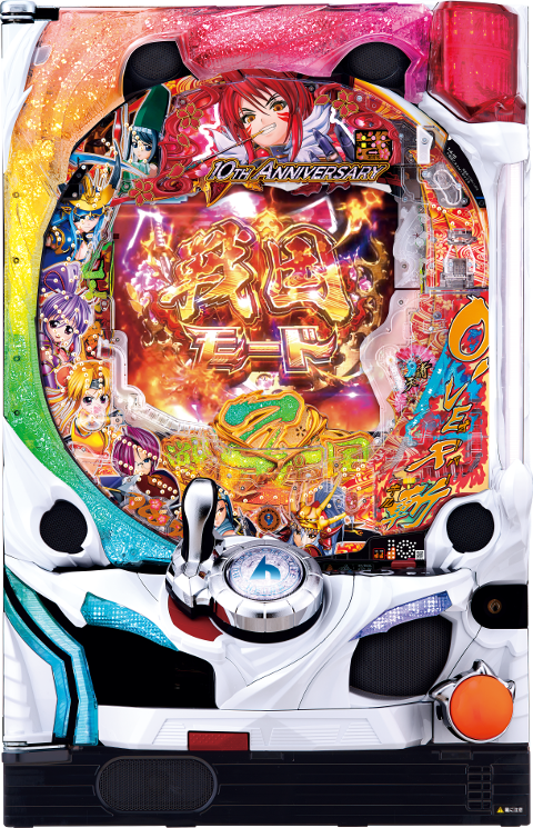 STループ率90％！平和『P戦国乙女5 1/219～1/184ver.』は遊びやすさと