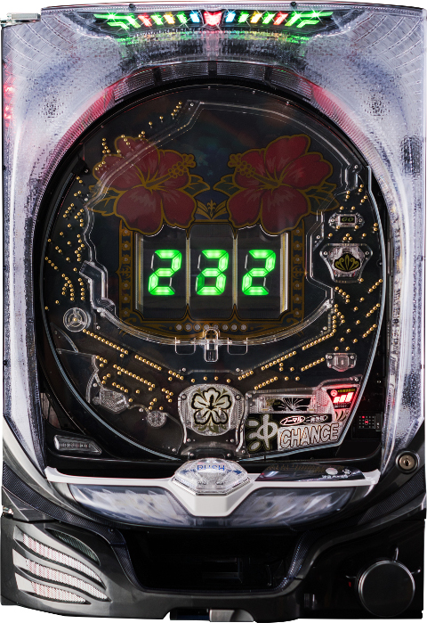 あの問題作が黒塗りになって帰ってきた! マルホン『P沖7 BLACK』を あの問題作が黒塗りになって帰ってきた! マルホン『P沖7 BLACK』を
