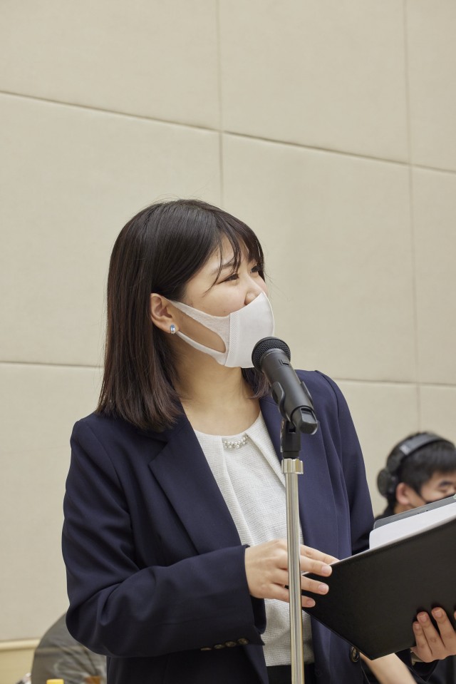 すばらしい進行役