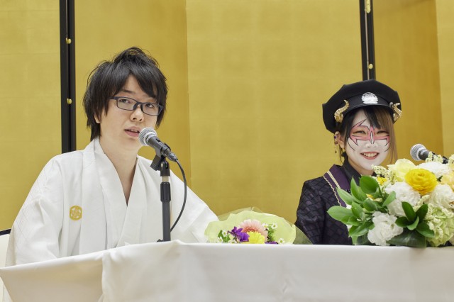 寺井一択と兎味ペロリナ