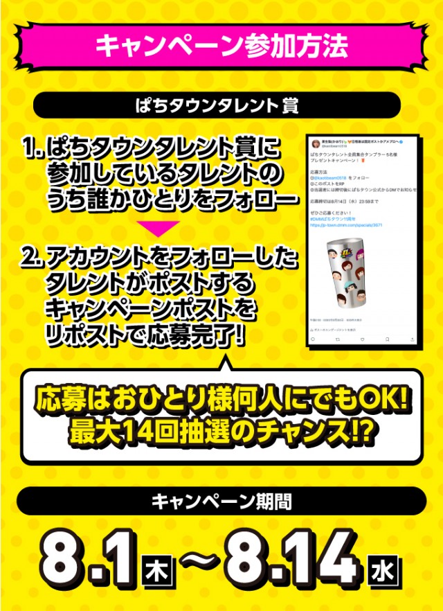 総額300万円OVER！ 豪華家電やタレントオリジナルグッズが当たる