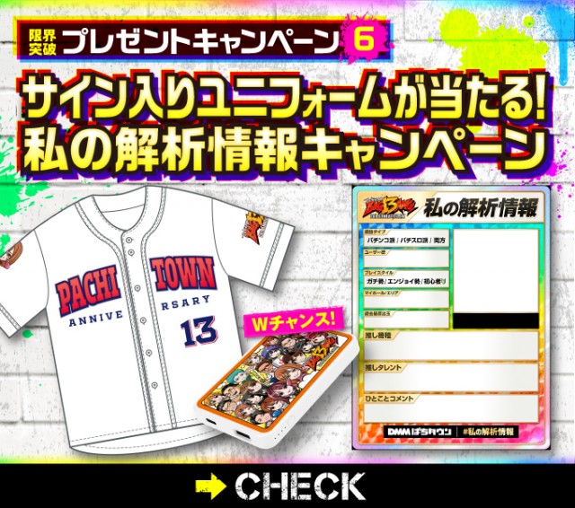 総勢888名様に当たる！ 13周年限界突破プレゼントキャンペーン