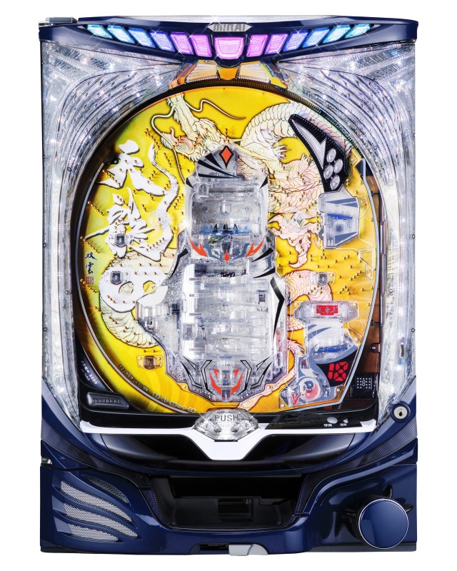 業界NEWS】マルホン工業が『P天龍∞2400』販売を開始 - パチンコ