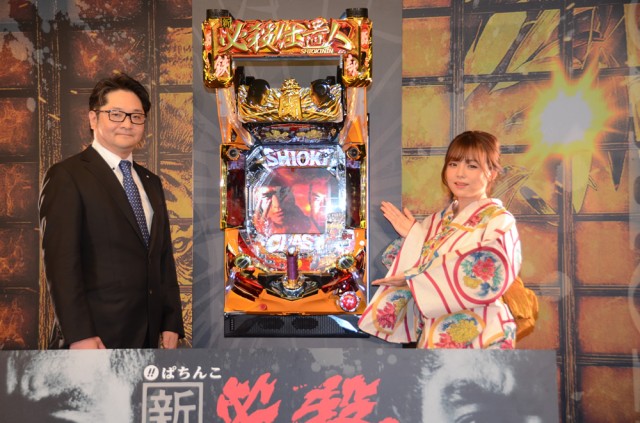 業界NEWS】京楽産業.が『Pぱちんこ新・必殺仕置人』発表会を開催