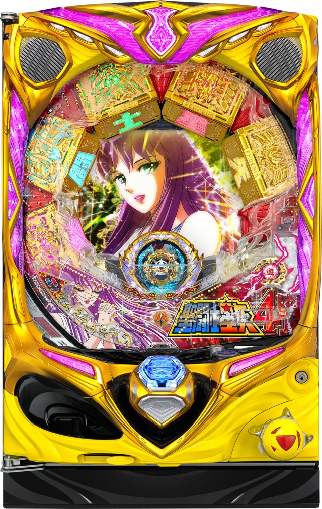 業界NEWS】三洋物産が『PA聖闘士星矢4 The Battle of