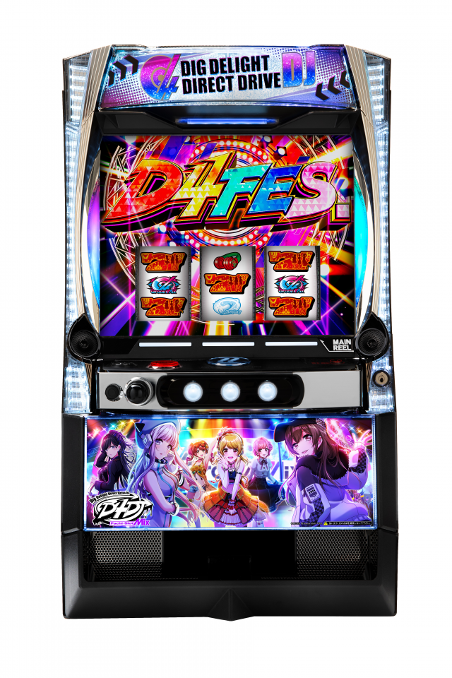 8月導入予定の新機種『L D4DJ Pachi-Slot Mix』」 - パチンコパチスロ