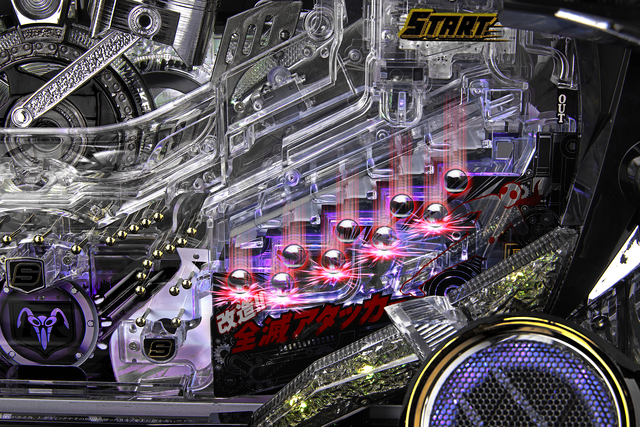 4月導入予定の新機種『ぱちんこ 仮面ライダー 闇のライダーver 4月導入予定の新機種『ぱちんこ 仮面ライダー 闇のライダーver