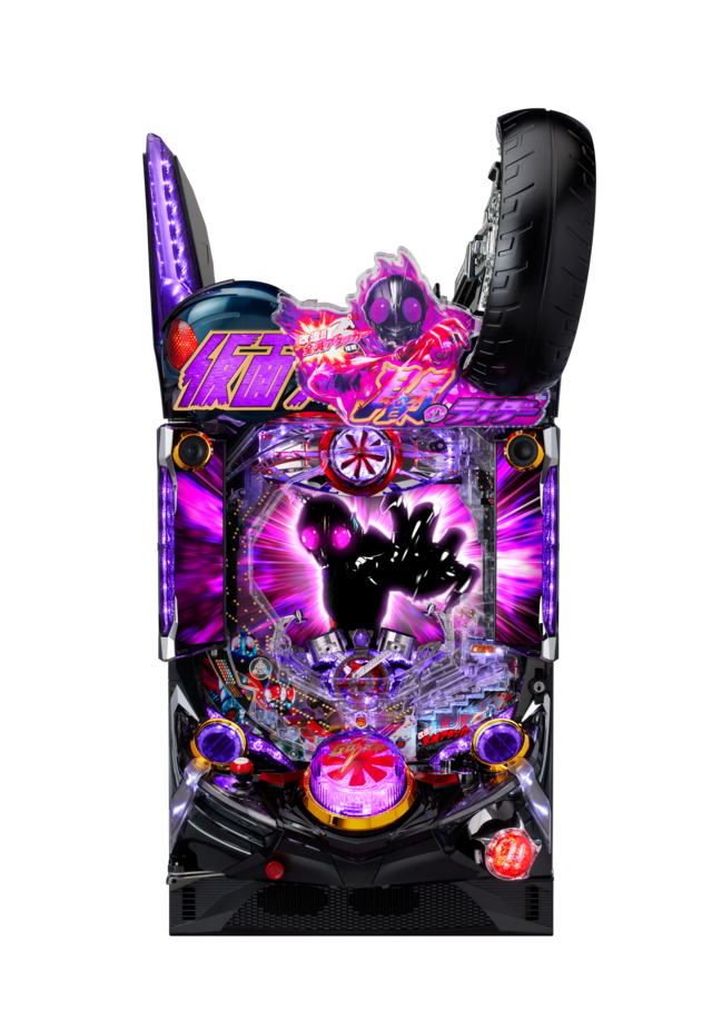 エイター　パチンコ実機 サンセイ eゴッドイーター TRIPLE BURST 中古パチンコ実機 [スマパチ