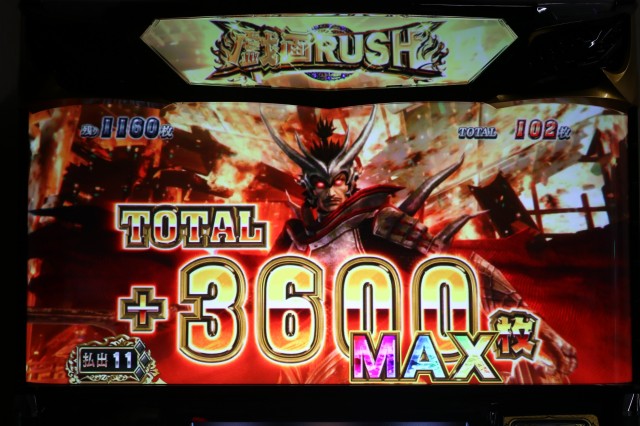 設定6実戦データ】スマスロ『戦国BASARA GIGA』終了画面の示唆内容が