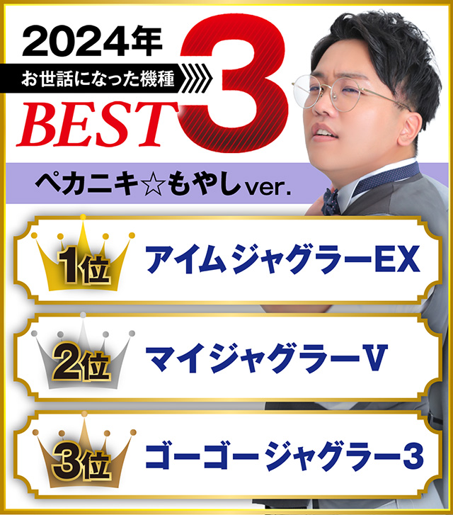 年末年始企画】設定不明の『ジャグラー』が2024年ベストバウト