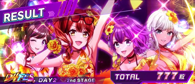 設定6・データ】スマスロ『D4DJ』の設定差を考察！ AT終了画面・直撃AT