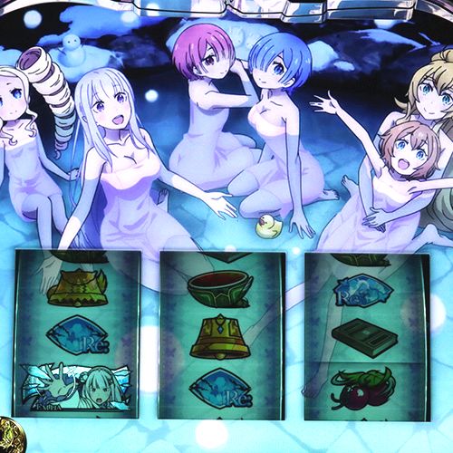 スマスロリゼロ2の終了画面について徹底網羅！AT終了画面・示唆内容