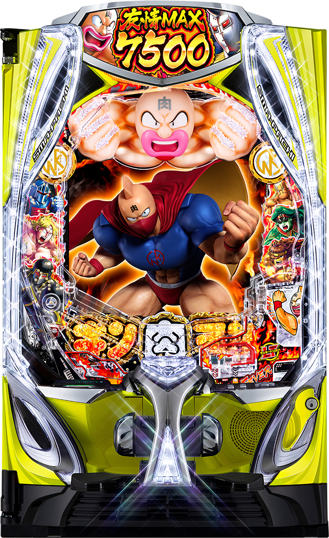 4月導入予定の新機種『eフィーバーキン肉マン』」 - パチンコパチスロ