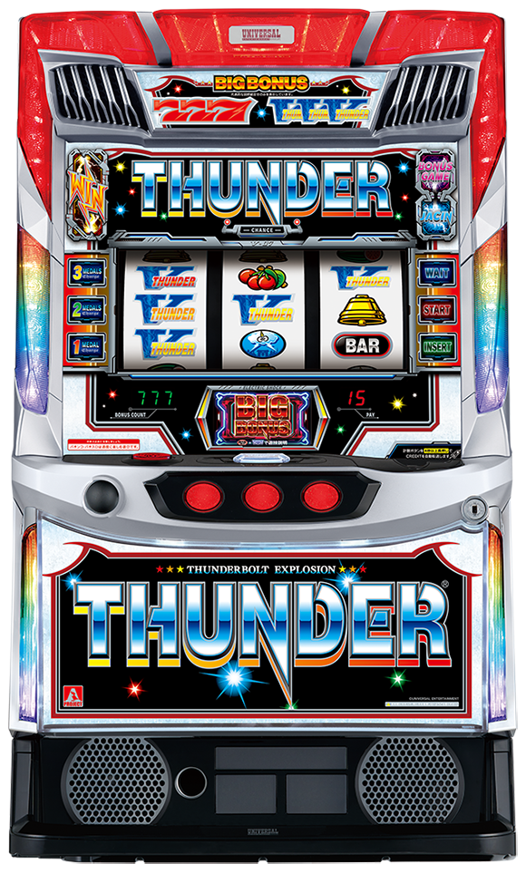 THUNDER スロットマシン kyoutai580.png