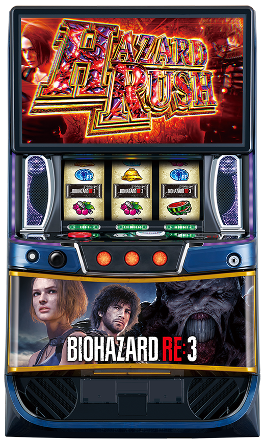 5月導入予定の新機種『スマスロ バイオハザードRE:3』」 - パチンコ