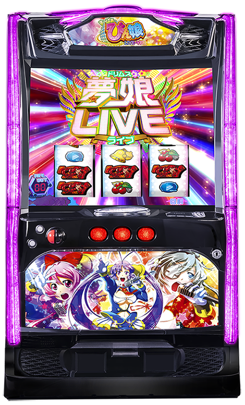 8月導入予定の新機種『Lすーぱぁびん娘』」 - パチンコパチスロ新台