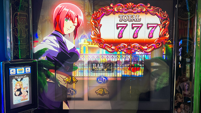 設定6データ・グラフ】『スマスロスーパーブラックジャック』の設定差