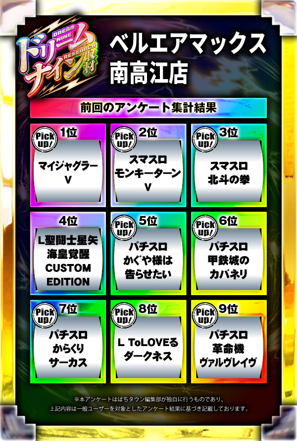 ベルエアマックス南高江店(熊本県)の来店レポート(2024月09月29日