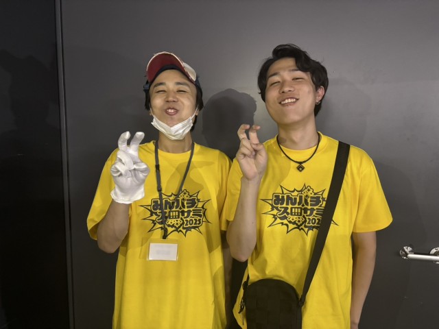 みんパチ・スロサミ2025の現場にて。」 - 現場からは以上です