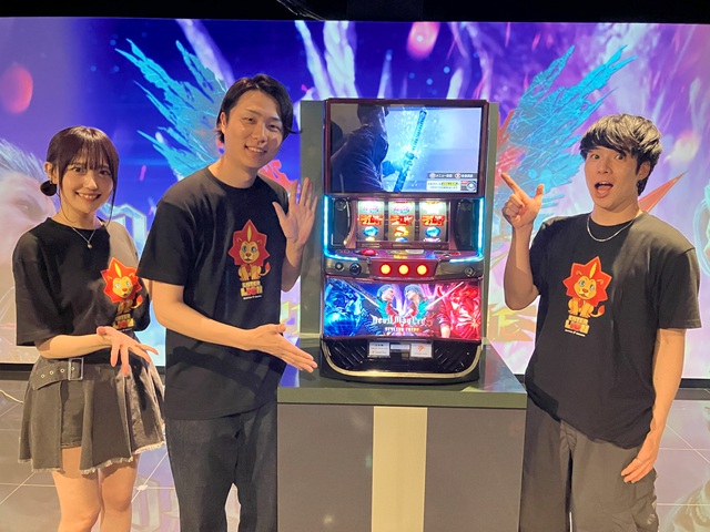 スマスロ デビル メイ クライ5 スタイリッシュトライブ』プレミアム