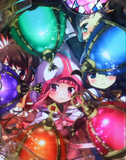 新台スマパチ『e マギアレコード 魔法少女まどか☆マギカ外伝