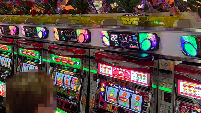 SLOT COSMO 405(千葉県)の来店レポート(2024月10月13日)｜DMMぱちタウン