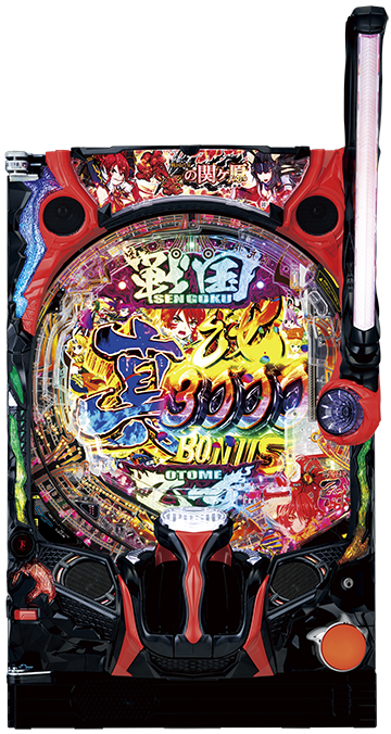 1月導入予定の新機種『P戦国乙女7 終焉の関ヶ原』」 - パチンコ