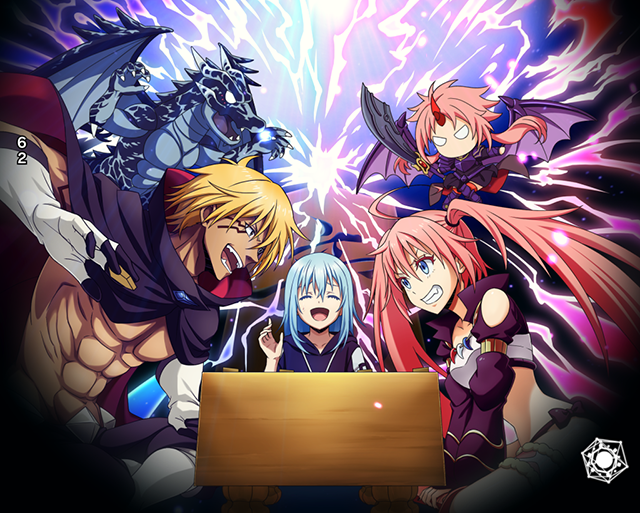 11月導入予定の新機種『P転生したらスライムだった件』」 - パチンコ